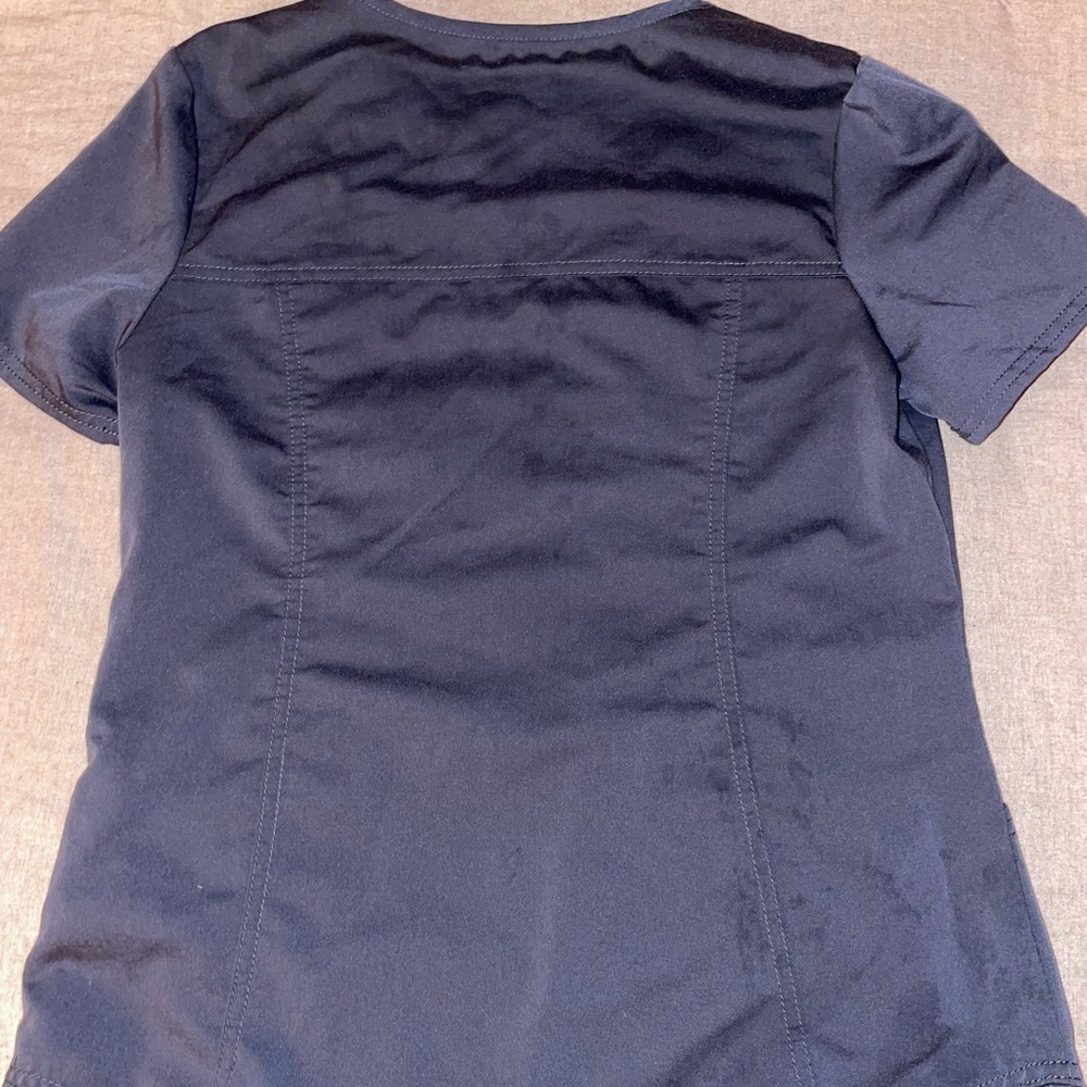 Scrub Top - Picture 2 of 2